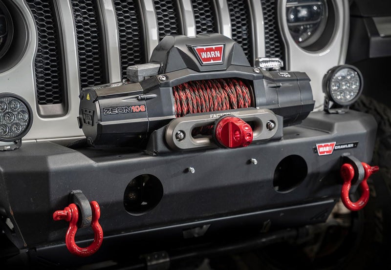 Factor 55 00015-04 Prolink Original Shackle Mount Replaces Winch Hook with a Stronger Shackle D Ring Mount Max Load Rating 16,000 lb. Ideal for 4x4 Off Road Adventures - Black - Image 3